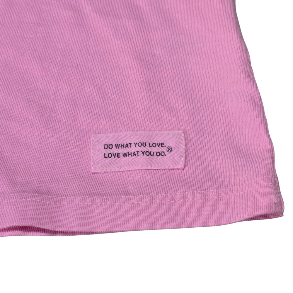 Life is Good Womens Seashell Heart Crusher Tee Pink XL - Picture 7 of 9